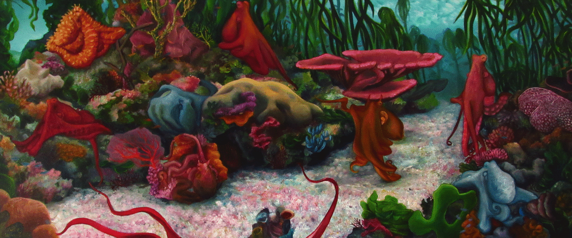 Recherche, art et nature : nous ne parlons pas de simple illustration scientifique ou d’histoire de l’art hégémonique occidentale.