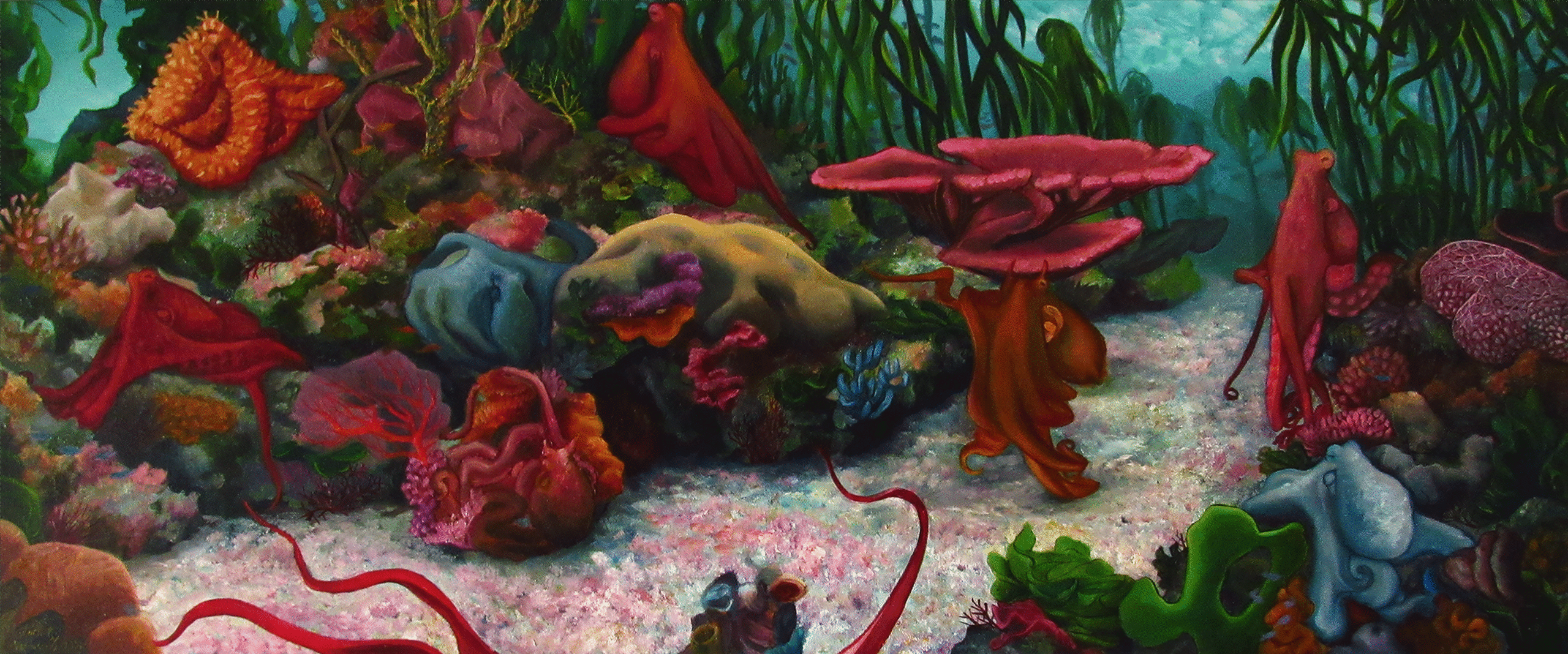 Recherche, art et nature : nous ne parlons pas de simple illustration scientifique ou d’histoire de l’art hégémonique occidentale.