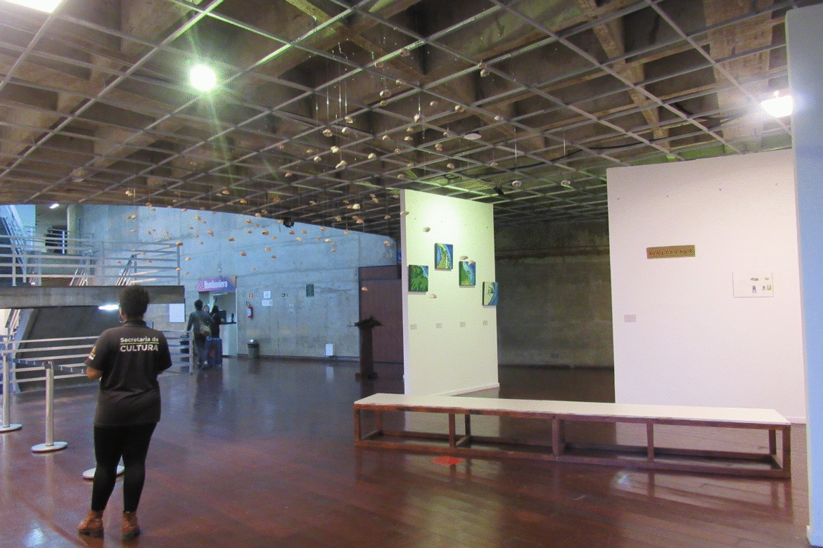 Exposición de arte contemporáneo ”Prólogos a las observaciones orgánicas”: fragmentos de acuarelas