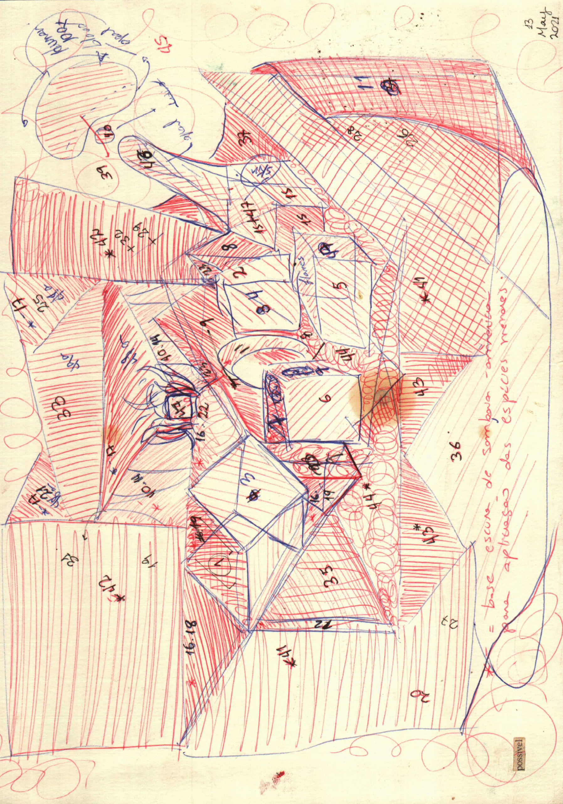 | Zénith | “This is going to be personal. Well, if it wasn’t, you could just keep seeing my very public side, the polished artworks, the public interviews and events, the published books and articles, and so on…”